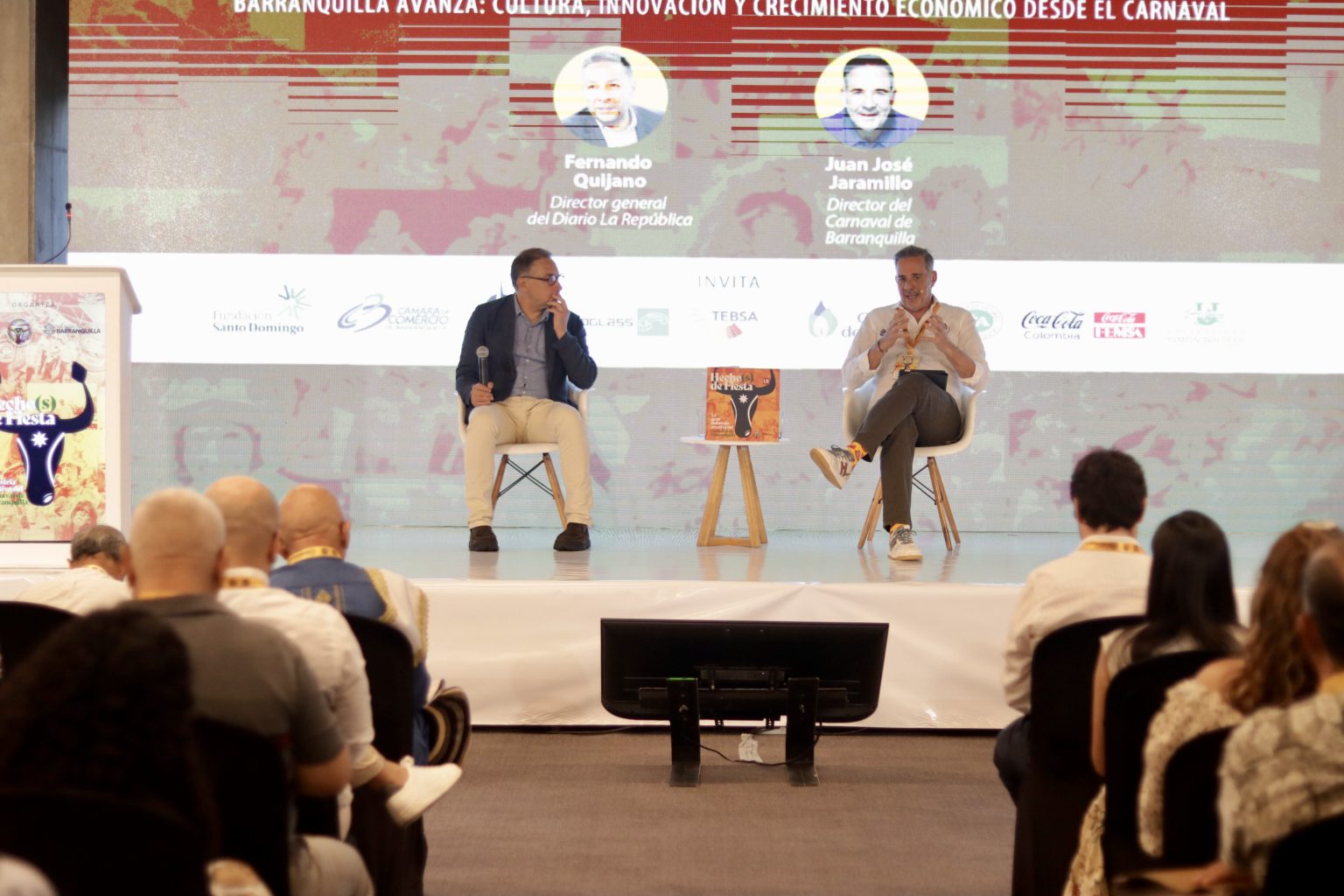 Carnaval de Barranquilla y La República realizan foro sobre la gran industria creativa del Carnaval