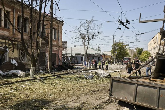 Rusia lanza el mayor ataque aéreo desde el inicio de la guerra en Ucrania