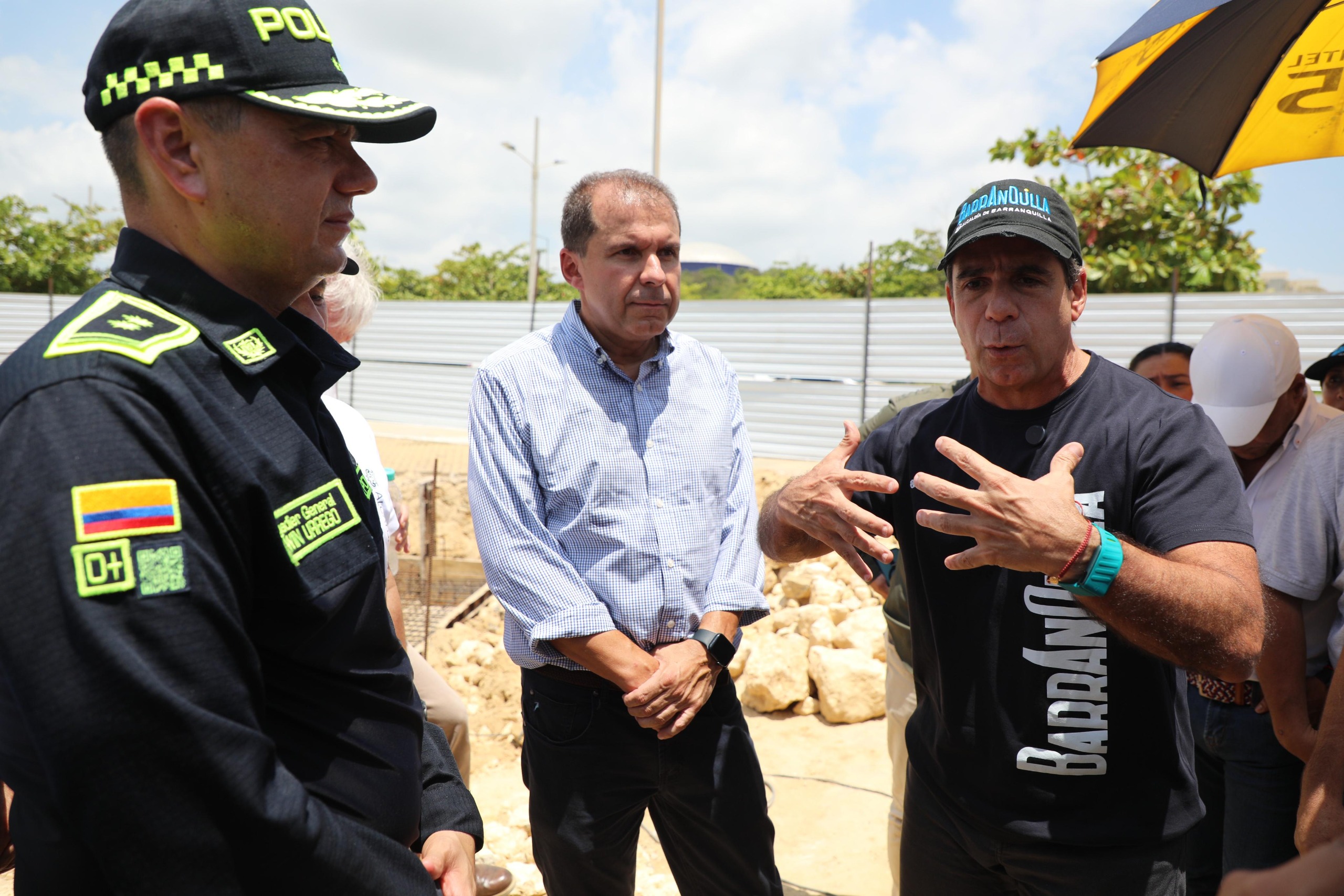 ¡En Barranquilla no bajamos la guardia, seguimos trabajando para combatir la delincuencia, con toda!: alcalde Char