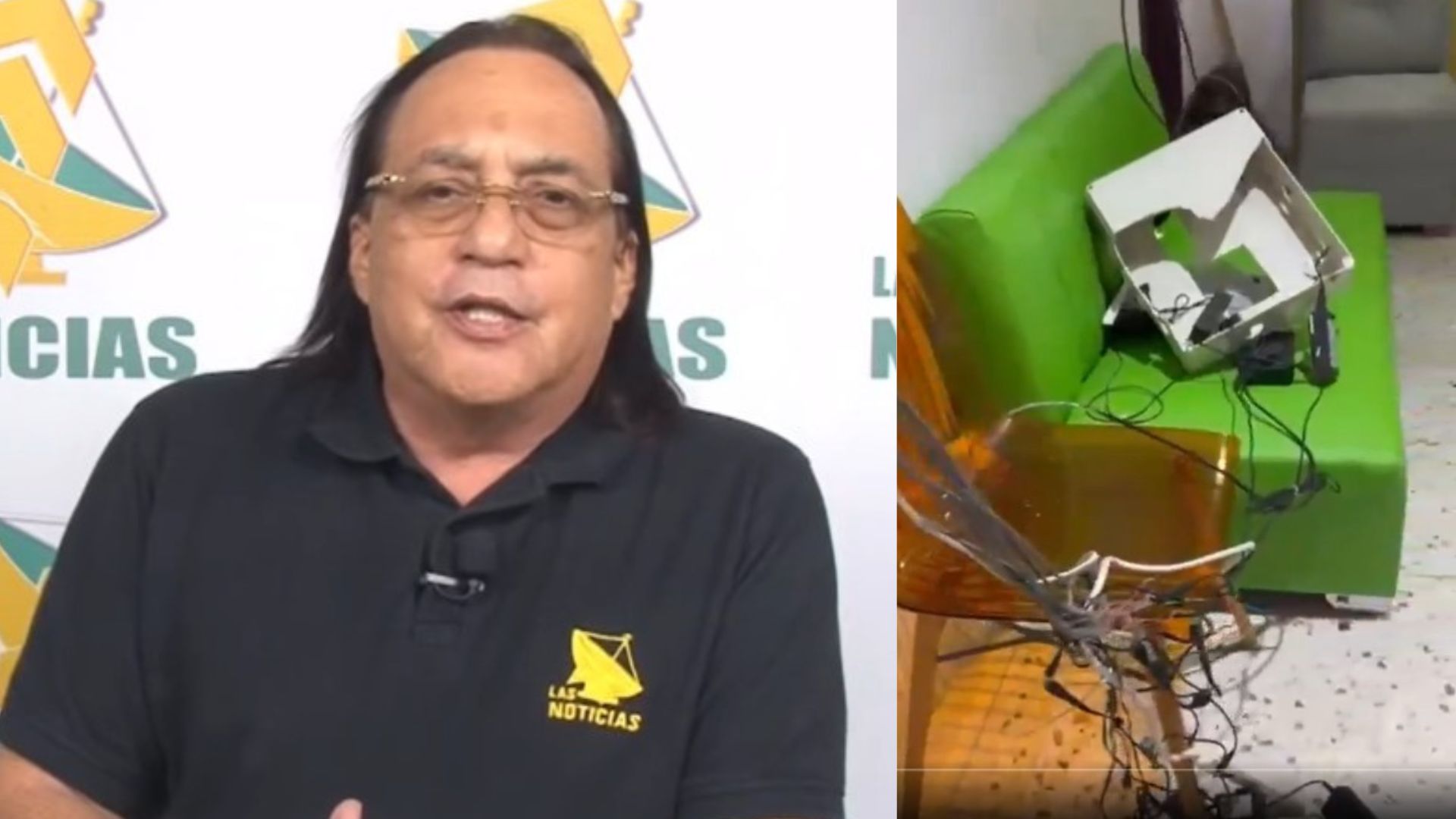 Delincuentes roban equipos de la oficina del director de Las Noticias de Telecaribe
