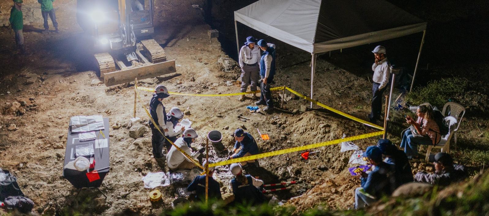 JEP halló otros dos cuerpos de víctimas de desaparición forzada en La Escombrera