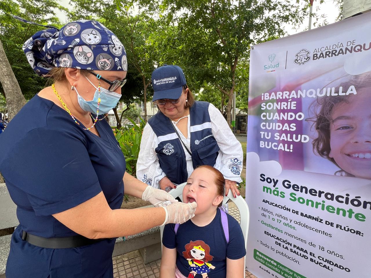 Más de 23.000 atenciones en salud y jornadas de vacunación en Barranquilla durante julio