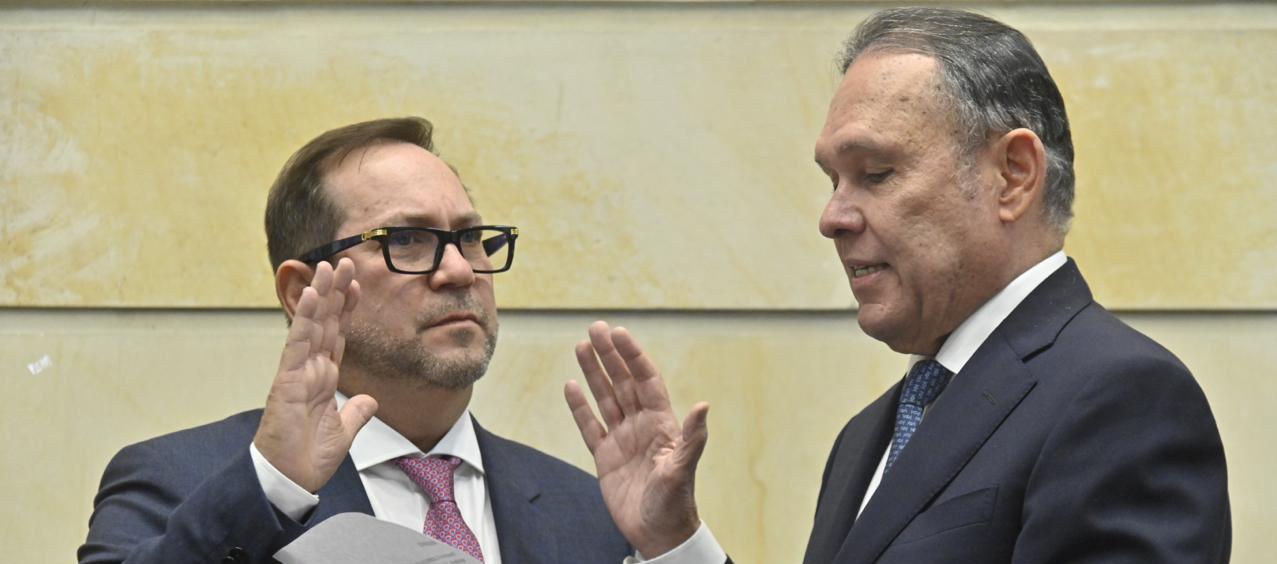 Lidio García y Julián López, nuevos presidentes del Senado y la Cámara de Representantes
