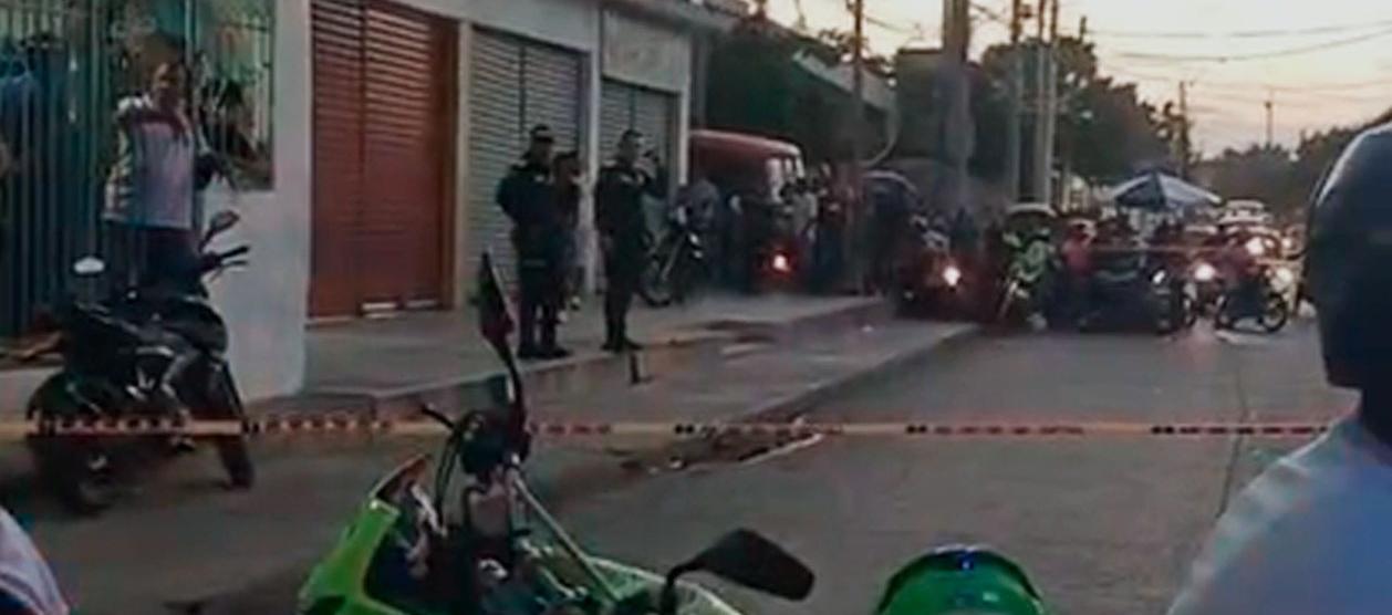 Por extorsión, ‘Los Costeños’ dispararon contra cajera de restaurante en La Paz