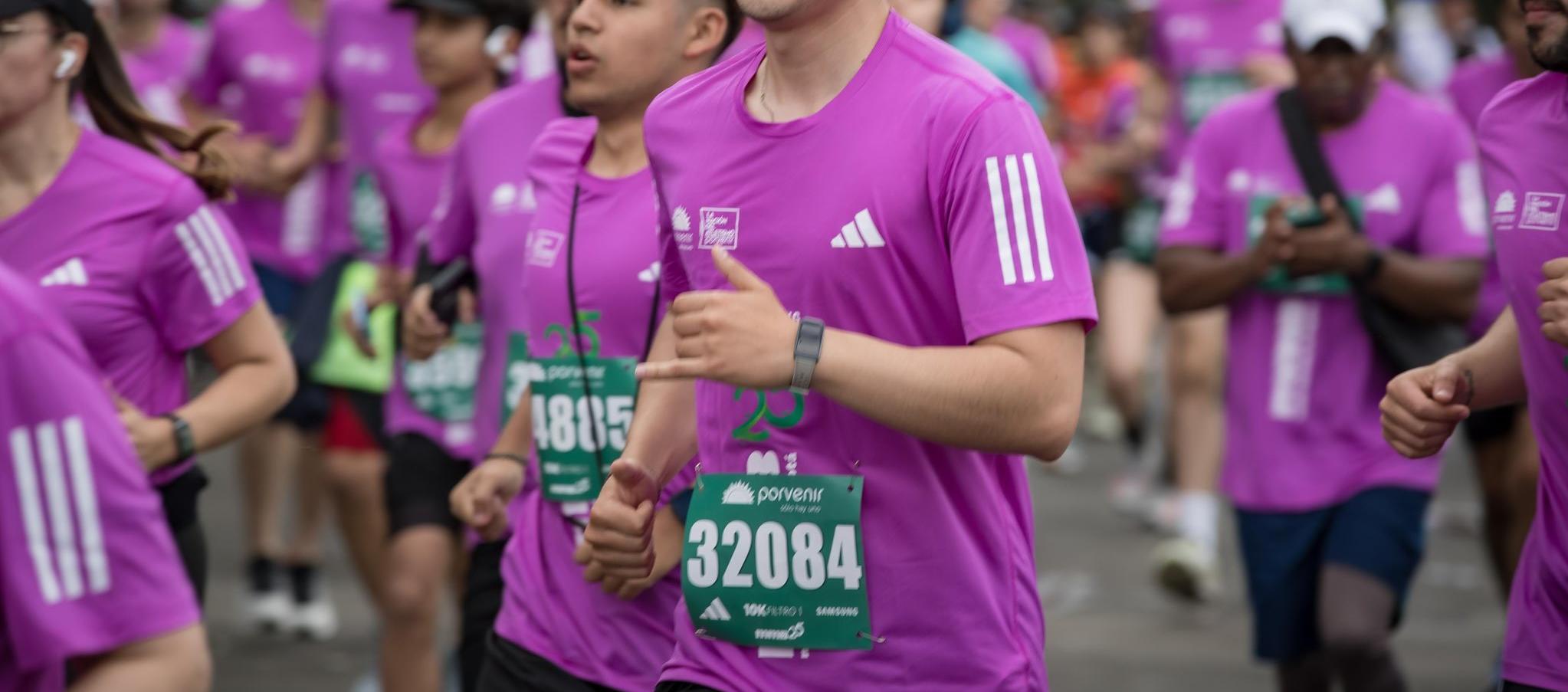 Un corredor falleció durante la Media Maratón de Bogotá