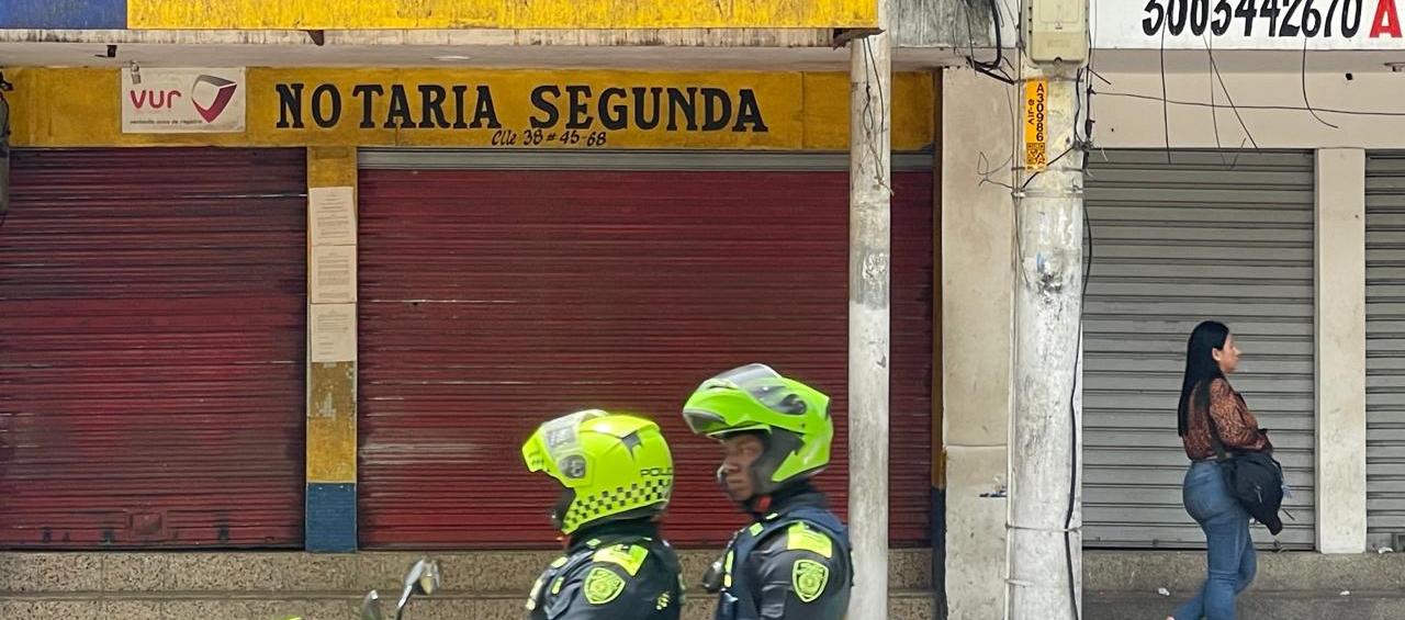 “El servicio notarial no puede detenerse”: exnotario Juan Altamar