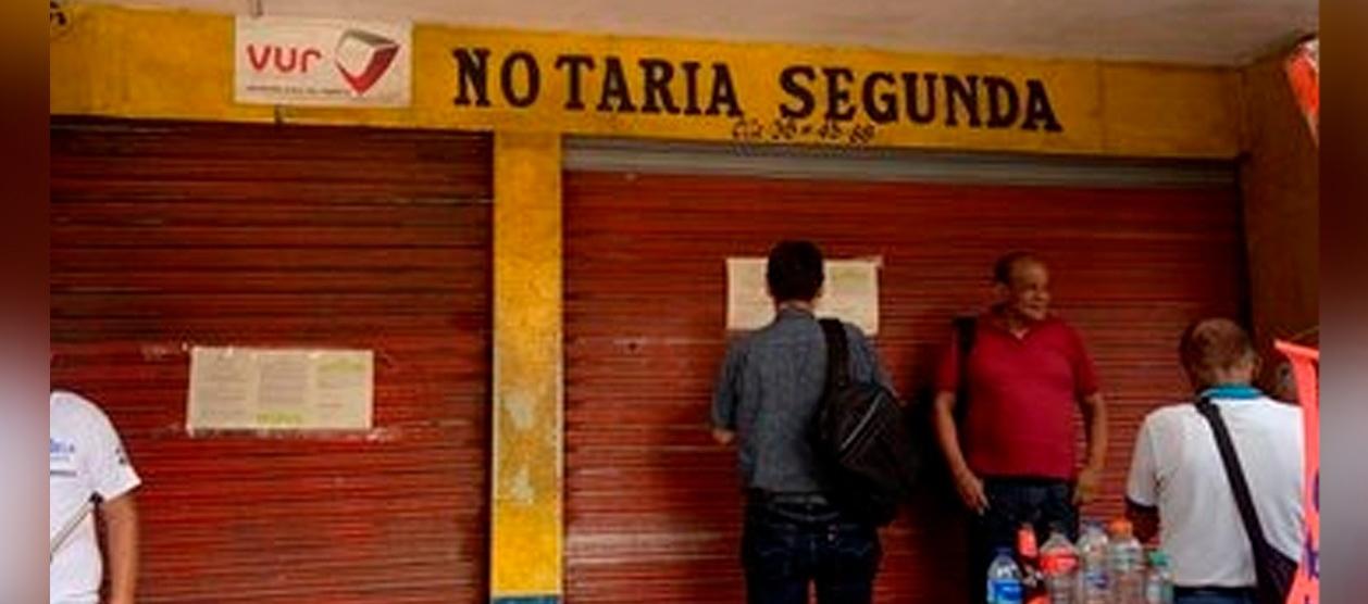 Piden reabrir la Notaría Segunda en el centro de Barranquilla
