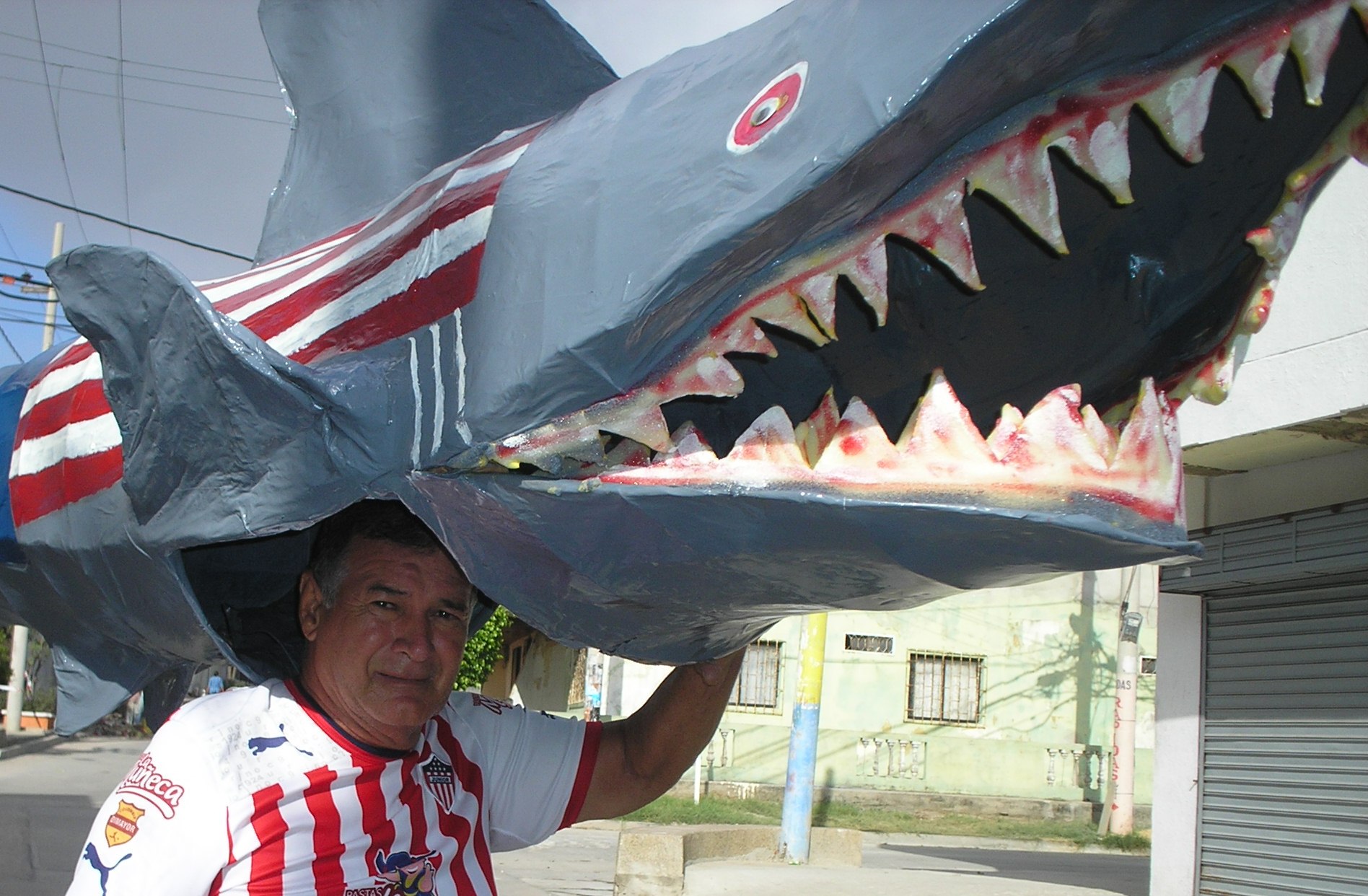 Falleció «el tiburón» Óscar Borrás, hincha furibundo del Junior de Barranquilla