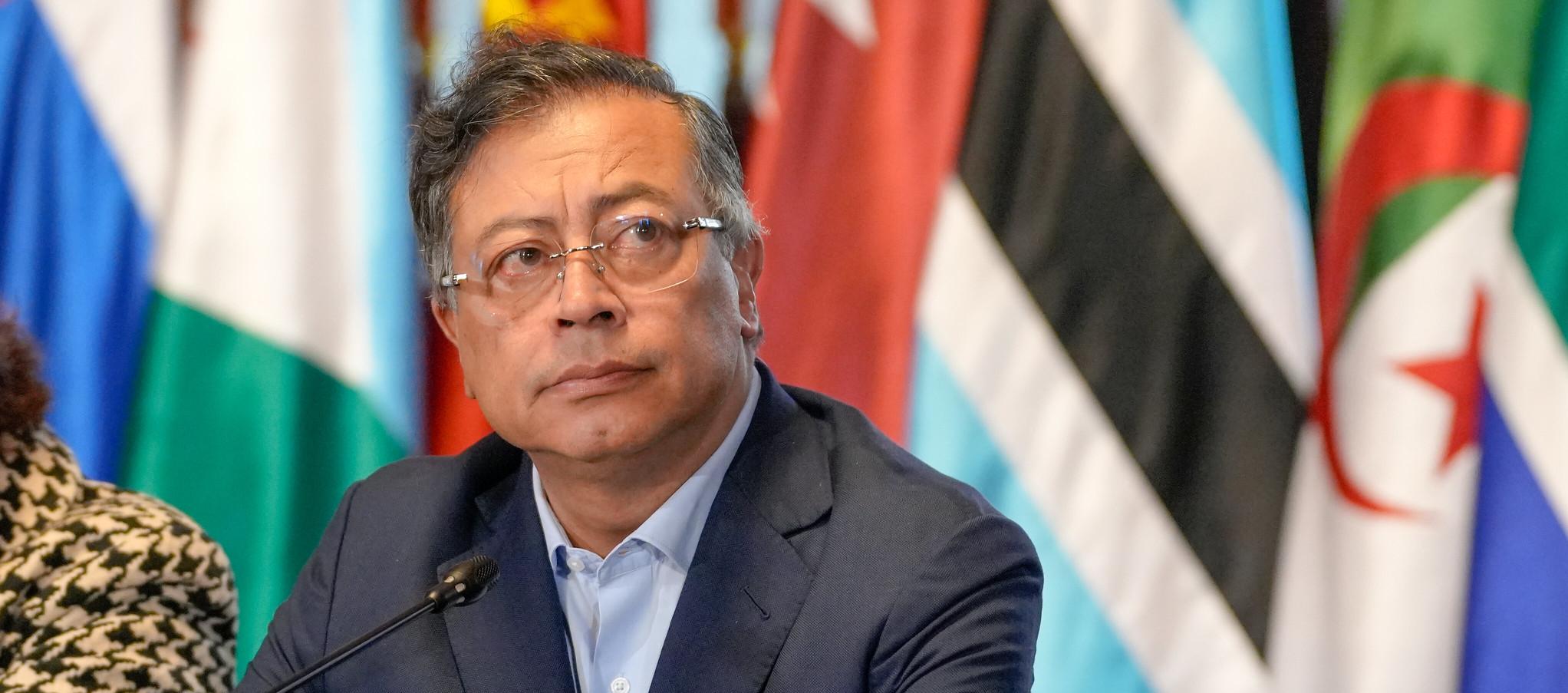 Petro aseguró que Colombia «tiene que salirse de la OTAN»