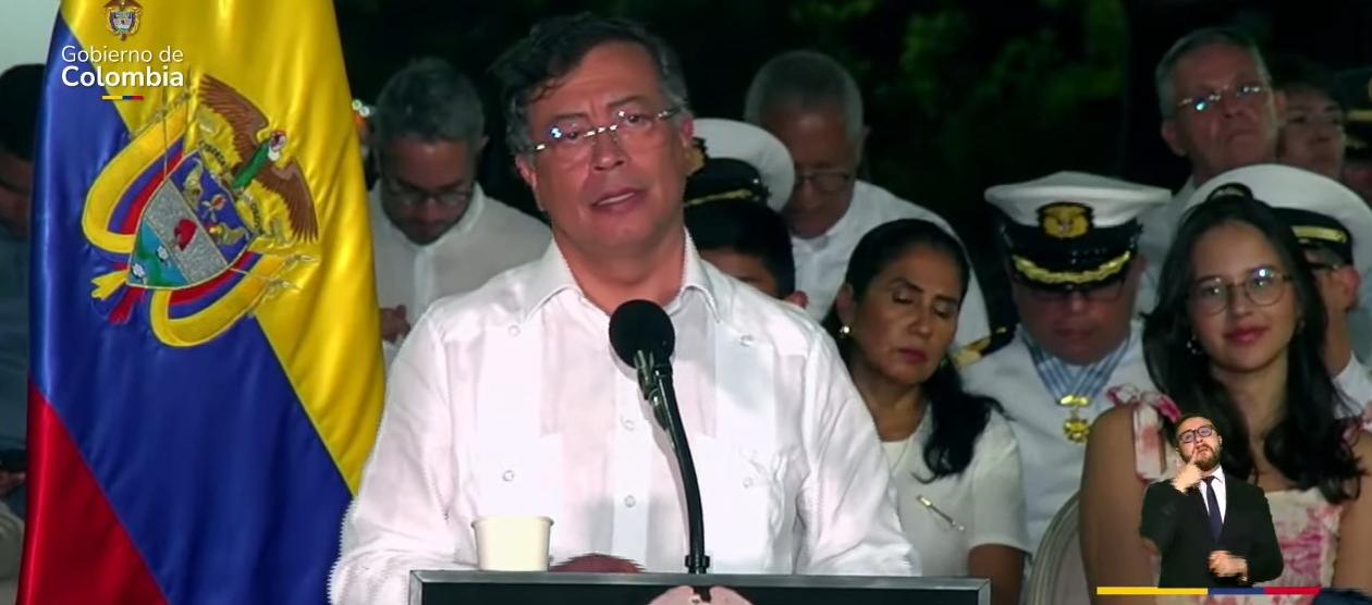 «Nos pueden quitar los 170 millones de dólares», Petro le responde a EE.UU.