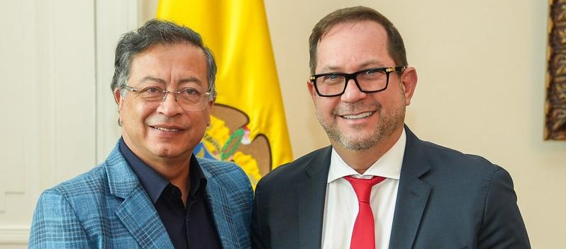 Presidente del Senado le propuso a Petro una “paz política” para último año legislativo