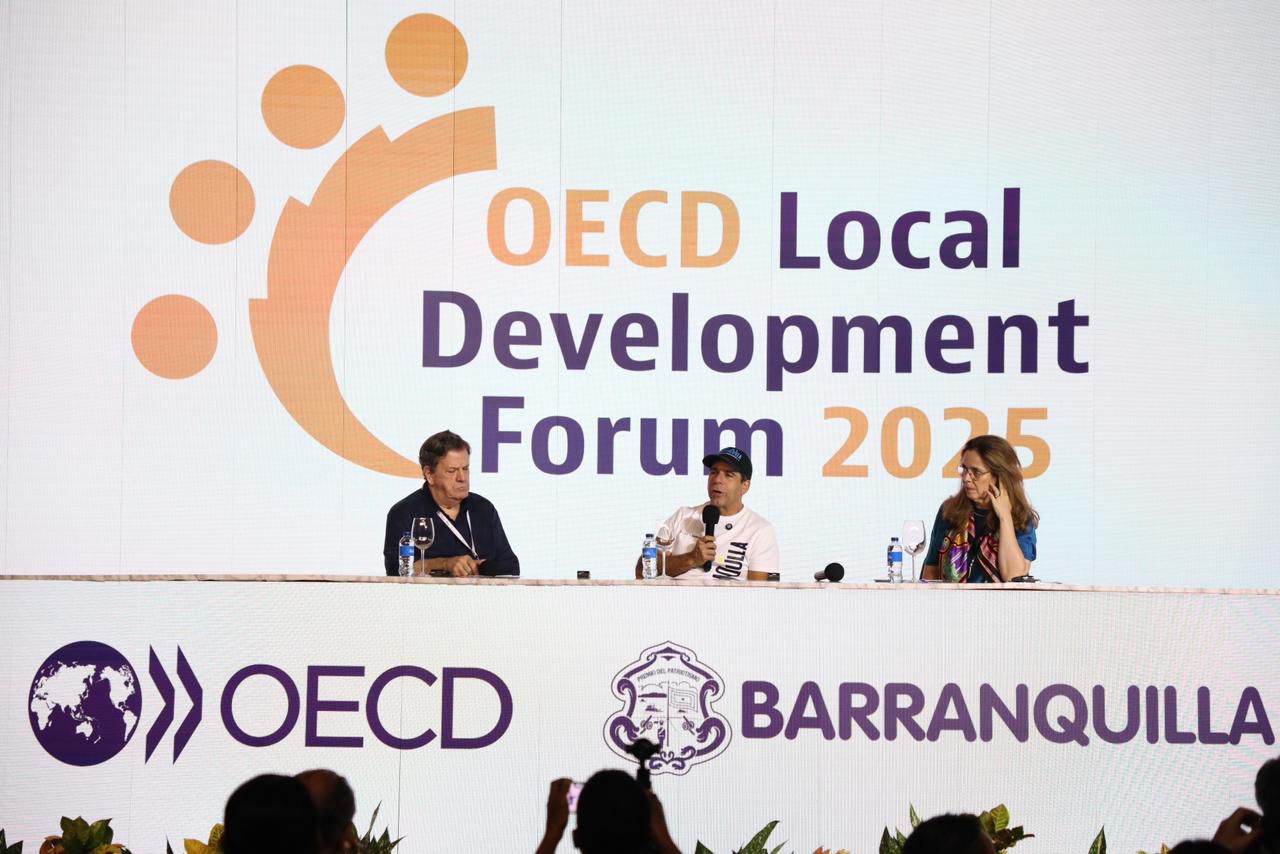 El modelo de gobernanza de Barranquilla que captó las miradas del mundo en el foro de la OCDE