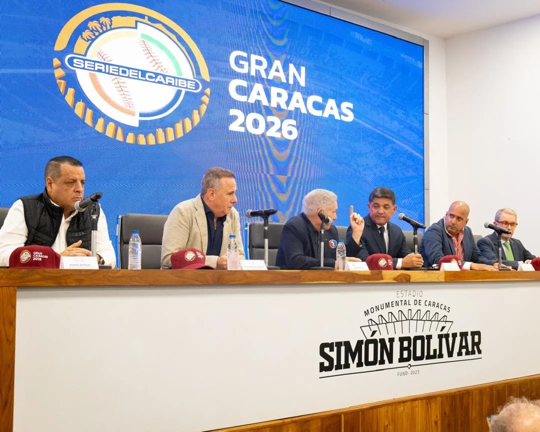 Colombia, invitado a la Serie del Caribe Gran Caracas 2026 de béisbol
