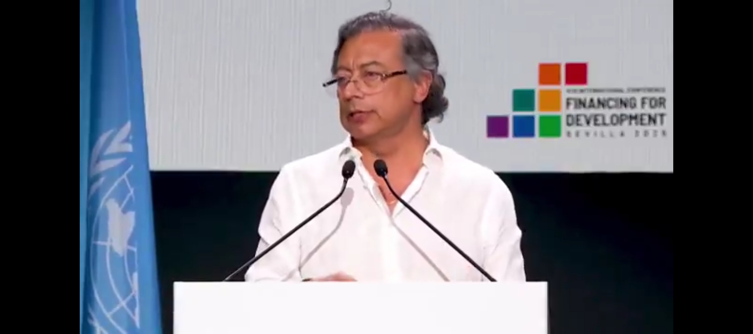Petro arremete contra el FMI en conferencia internacional: “Debe reestructurarse o liquidarse”