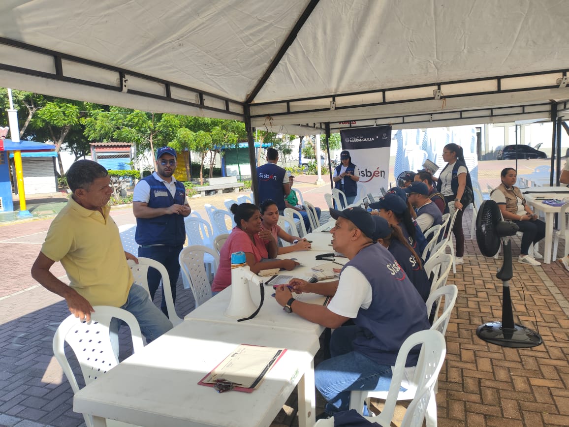 Sisbén abre dos nuevos puntos de atención en Barranquilla