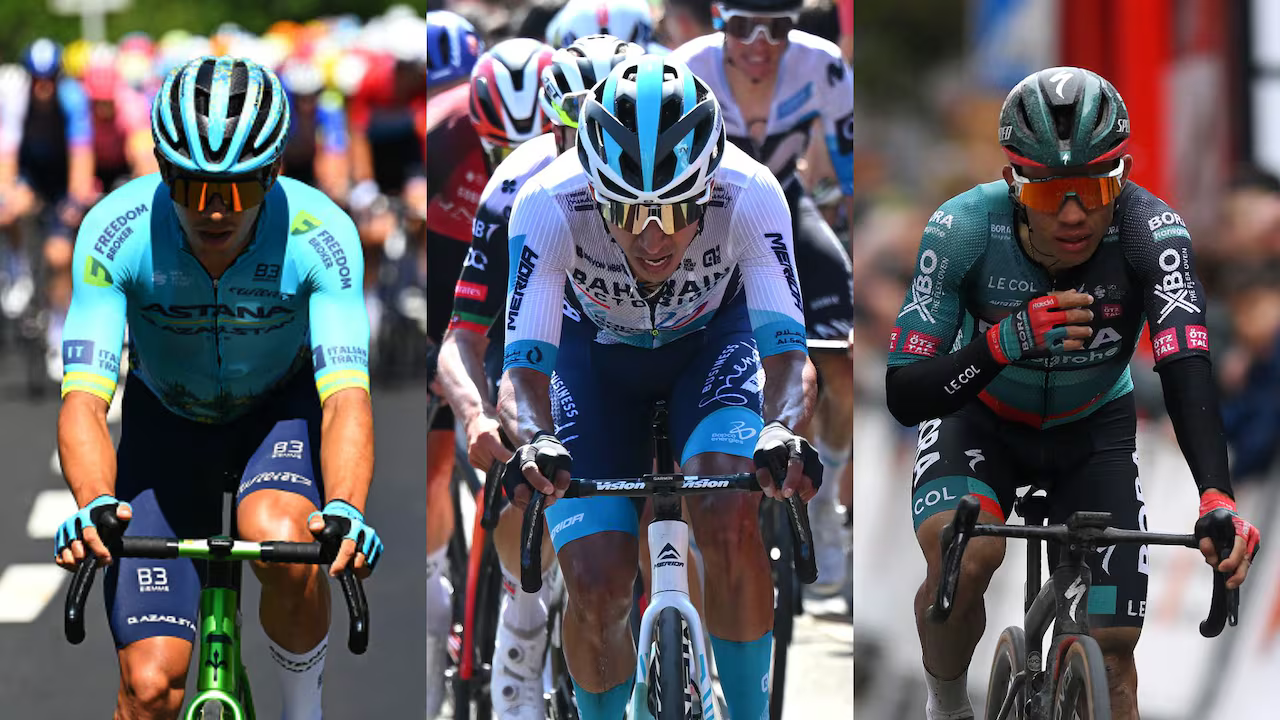 Arranca el sábado el Tour de Francia 2025 con seis corredores latinoamericanos