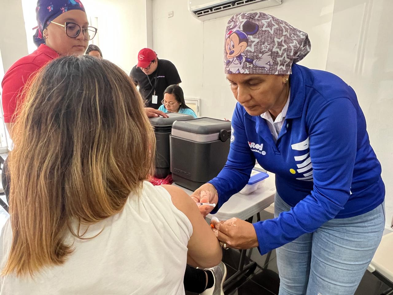 Barranquilla se une a la tercera Jornada Nacional de Vacunación y ‘Soy Generación más Sonriente’