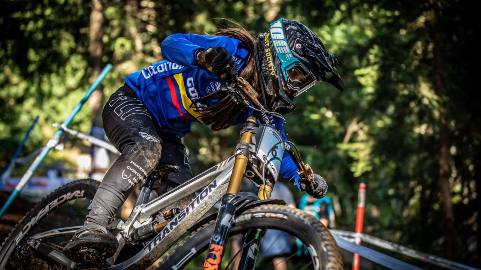 Dos colombianos a la final de la Copa Mundo de downhill