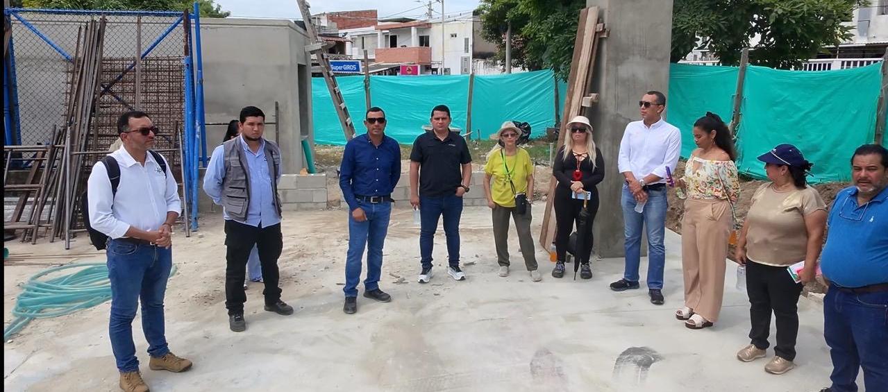 En Barranquilla, avanza construcción de las primeras canchas solares del país