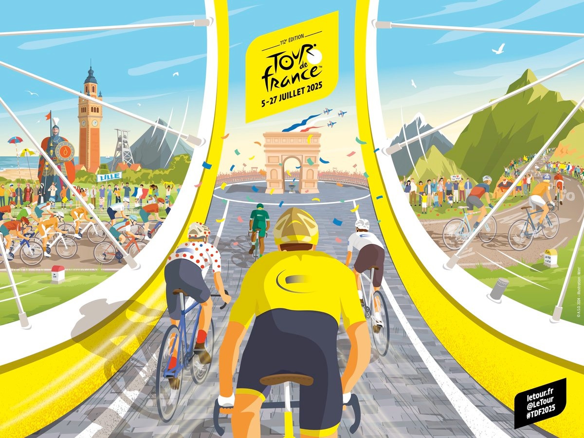 Tour de Francia: Lo que debes saber sobre la carrera de ciclismo de este año