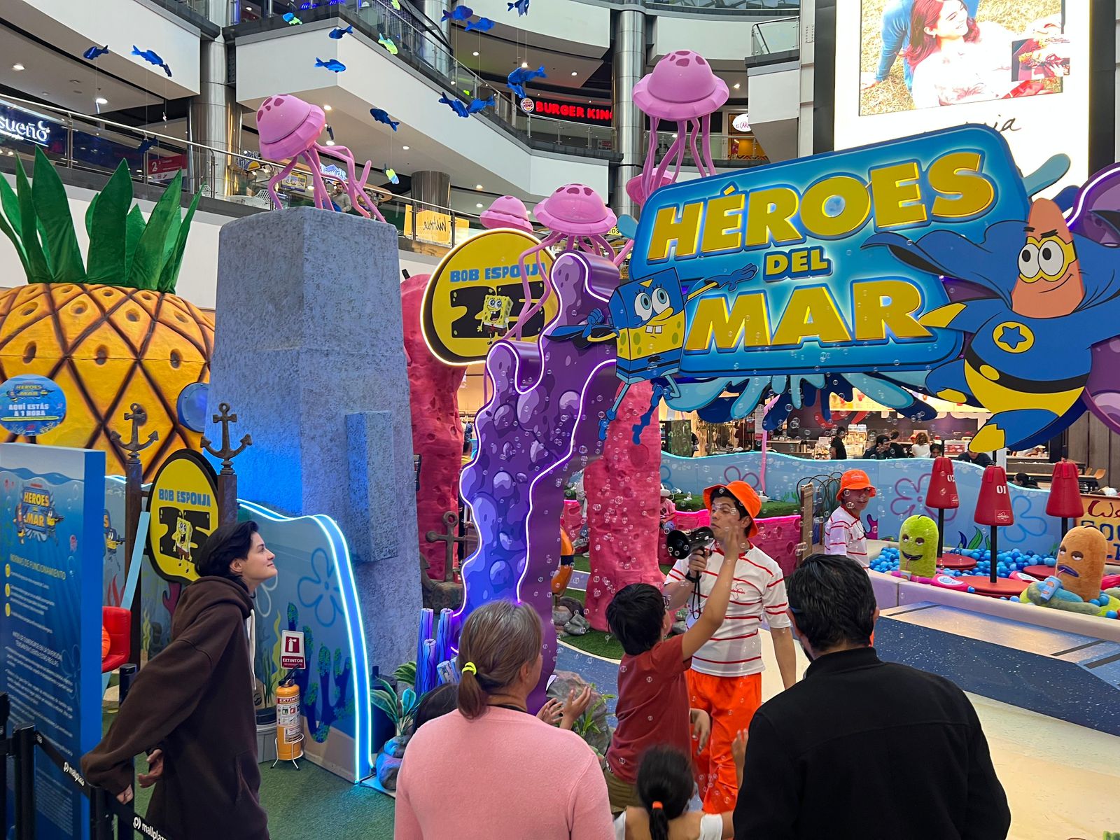 “Héroes del Mar” de Bob Esponja llega a Mallplaza con una experiencia gratuita y educativa