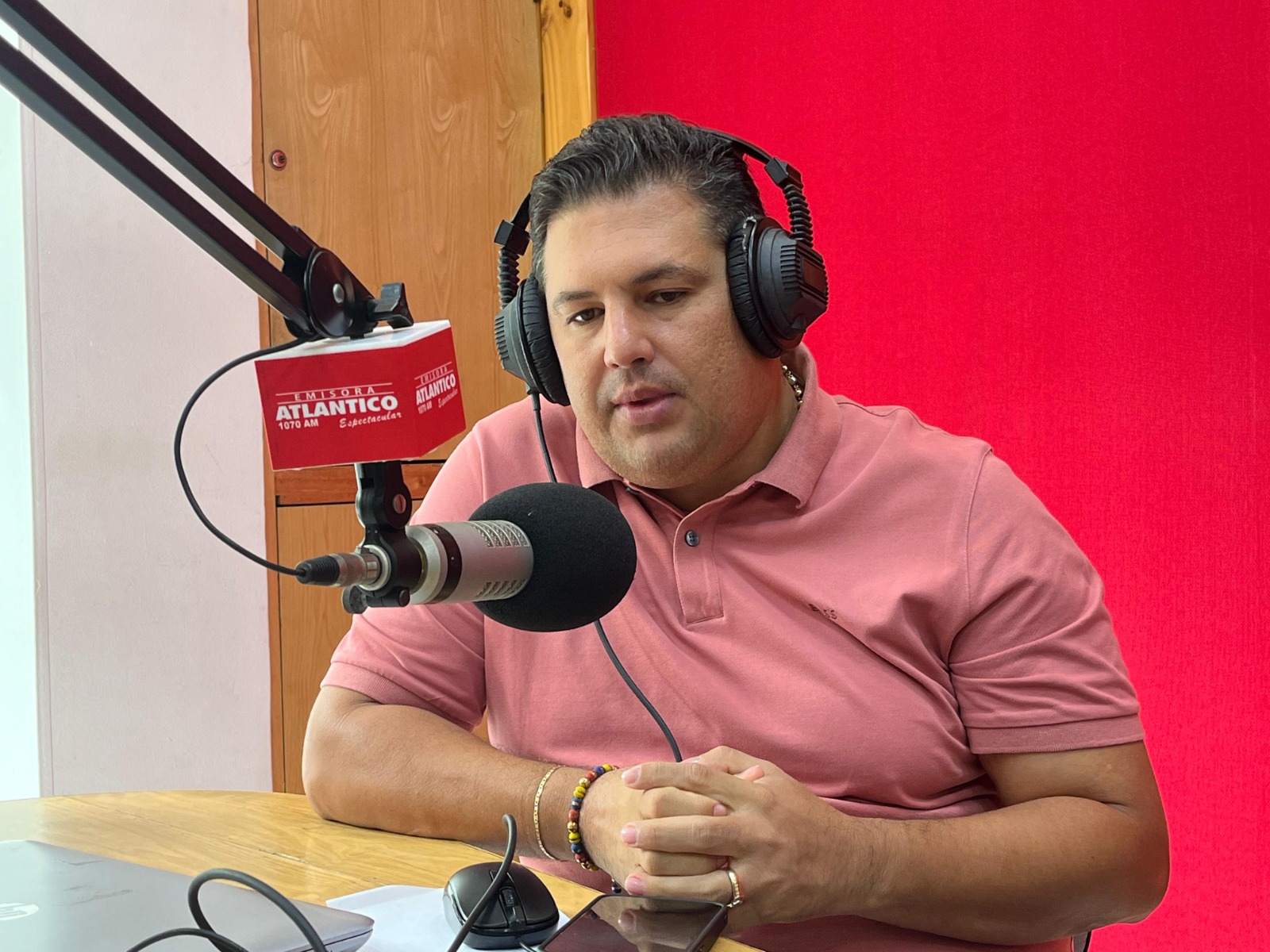 Alcalde de Baranoa respalda propuesta de pico y placa unificado para motos en el Atlántico