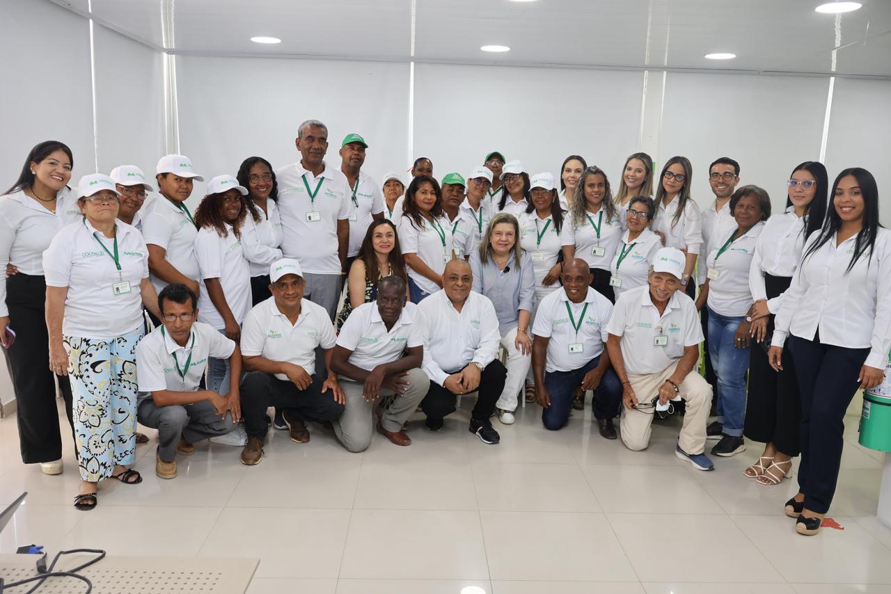 Nueva agente interventora de Coosalud inicia gestión en Cartagena con llamado a fortalecer la atención en los territorios