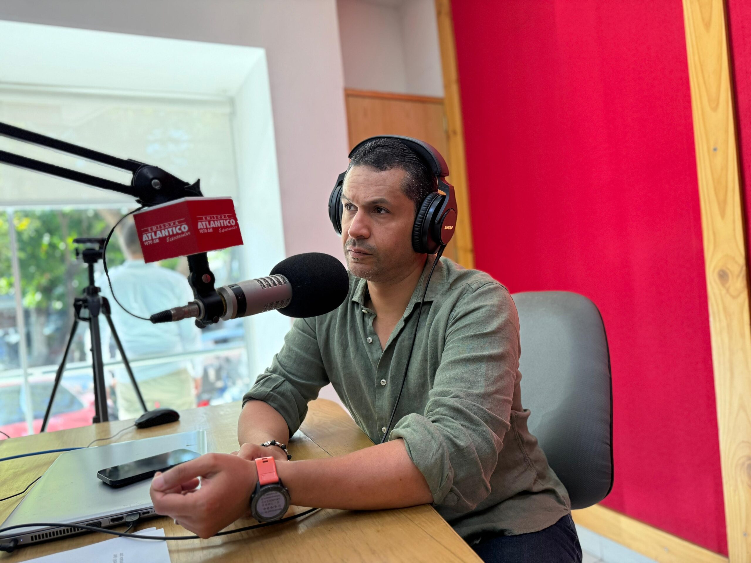 Precandidato Daniel Palacios propone consulta popular contra la criminalidad