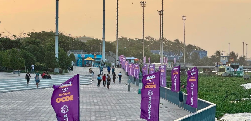 Barranquilla brilla ante el mundo con foro de la OCDE, según Observadores Colombia