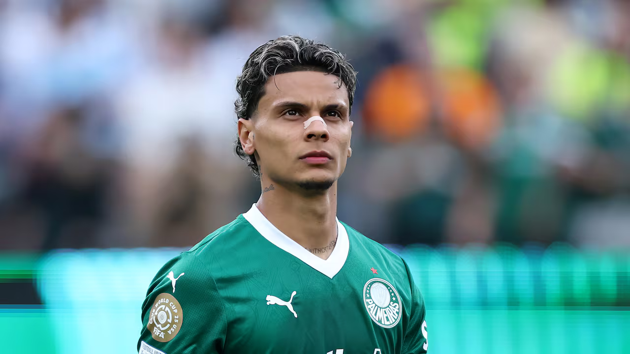 La Roma aguarda respuesta del Palmeiras por Richard Ríos tras nueva oferta