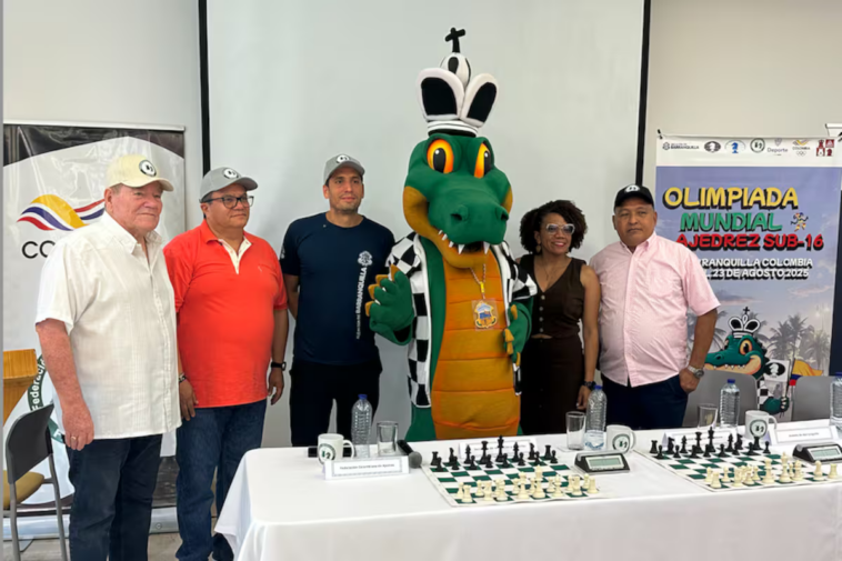 En poco menos de un mes, Barranquilla será sede de la Olimpiada Mundial de Ajedrez juvenil sub-16