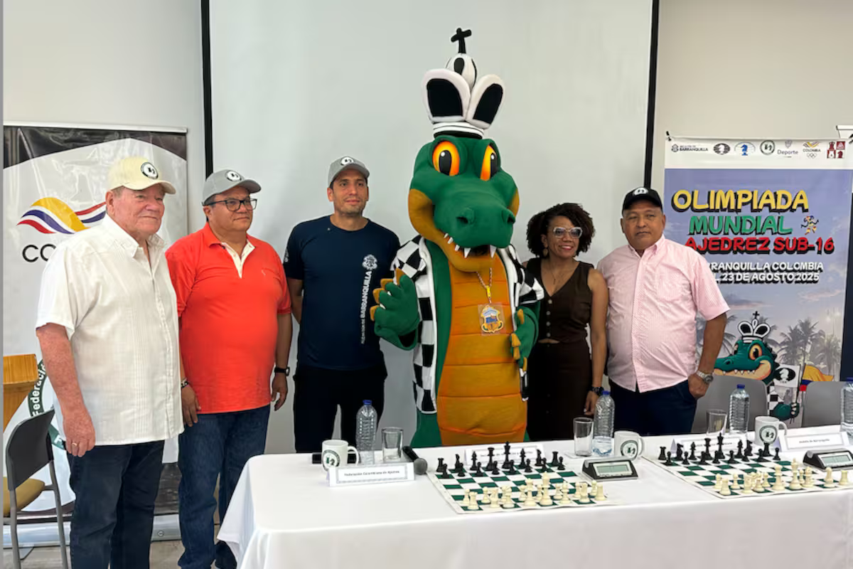 Barranquilla se prepara para la Olimpiada Mundial Juvenil de Ajedrez Sub-16