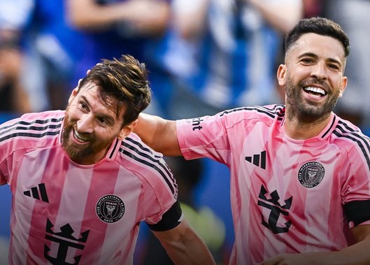 Messi y Jordi Alba, suspendidos por la MLS y se perderán el duelo ante FC Cincinnati