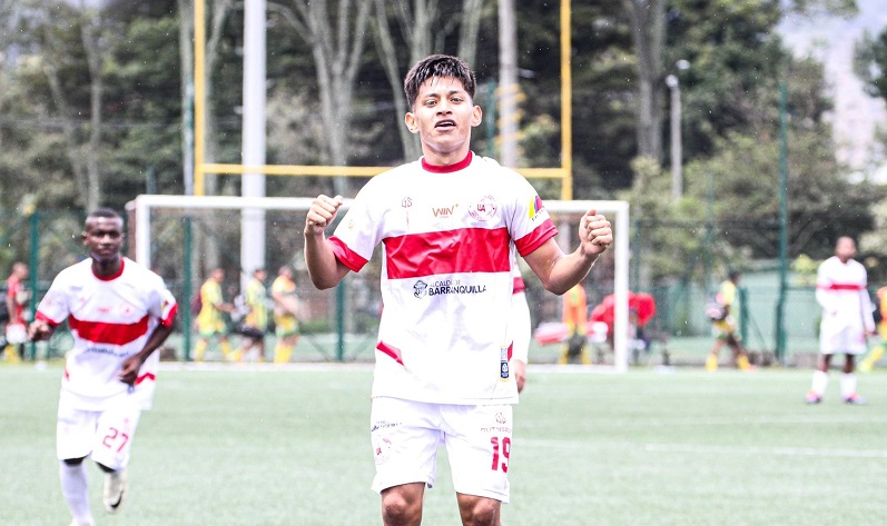 Atlántico logró su primera victoria en la fase final del Campeonato Nacional Sub 19