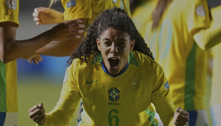 Brasil avanza a semifinales de la Copa América Femenina con doblete de Yasmim Assis