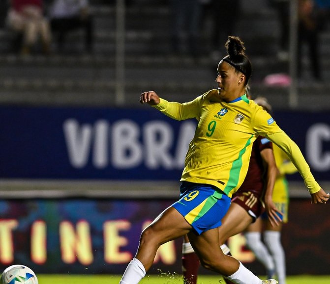 Victoria de Brasil sobre Venezuela en la Copa América Femenina