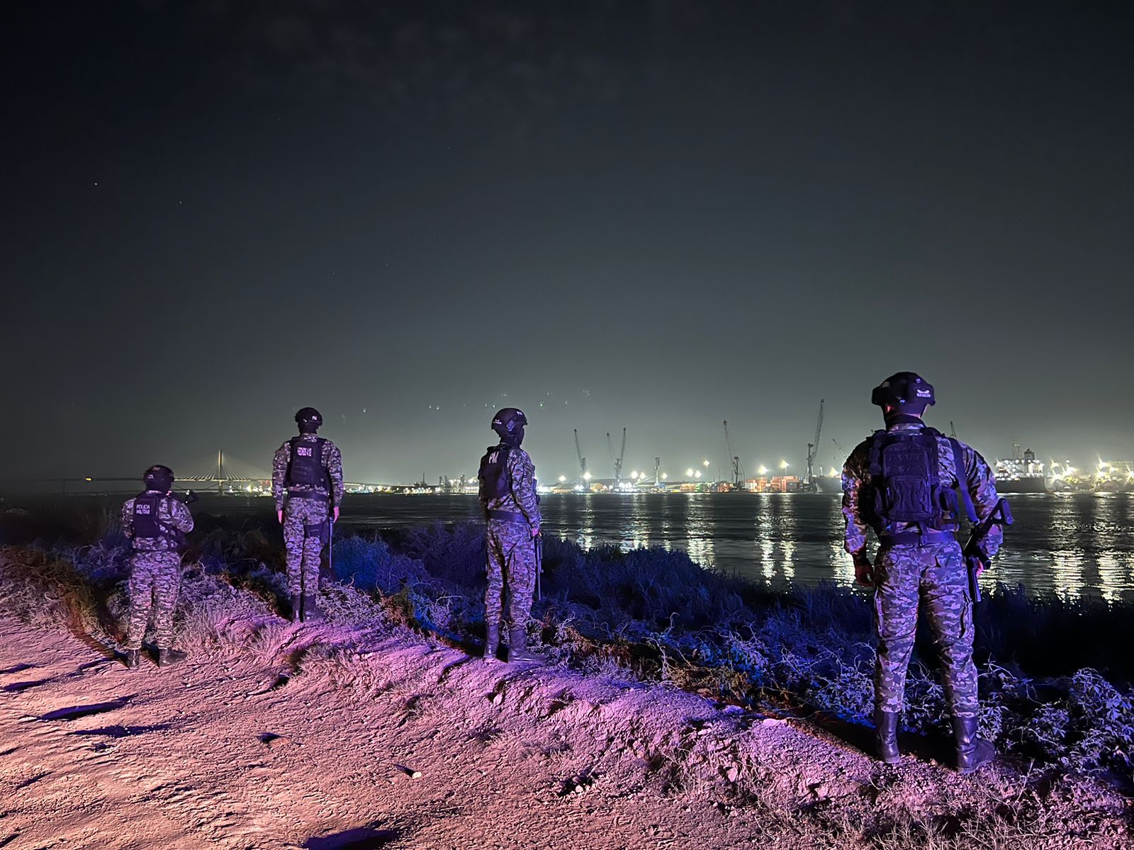 Ejército Nacional refuerza la seguridad durante el Foro de Desarrollo Local OCDE con Policía Militar en Barranquilla