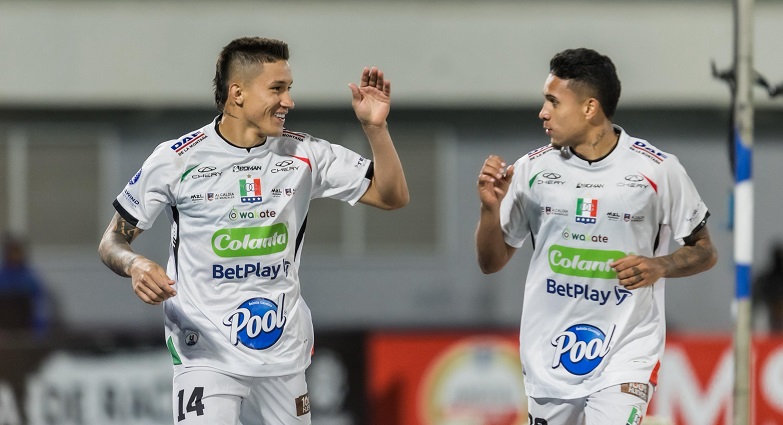 Once Caldas golea a San Antonio en Cochabamba y acaricia los octavos de la Sudamericana