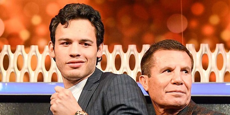 El exboxeador Julio César Chávez defiende a su hijo tras detención en Estados Unidos