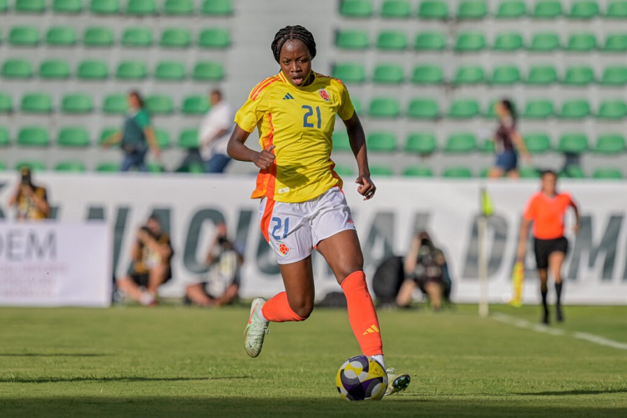 Fútbol femenino: México derrota a Colombia, que se prepara para la Copa América