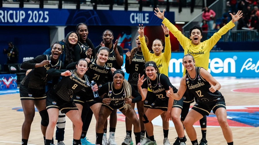 Colombia avanza a los cuartos de final de la Americup