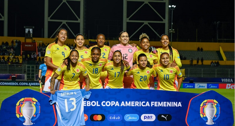 Selección Colombia Femenina arrancó la Copa América con empate sin goles ante Venezuela