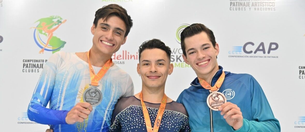 Colombia suma seis medallas en el Panamericano de Naciones Patinaje Artístico