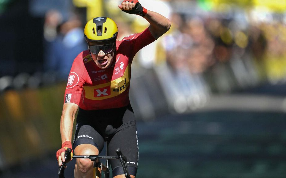 Tour de Francia: Jonas Abrahamsen gana la 11ª etapa