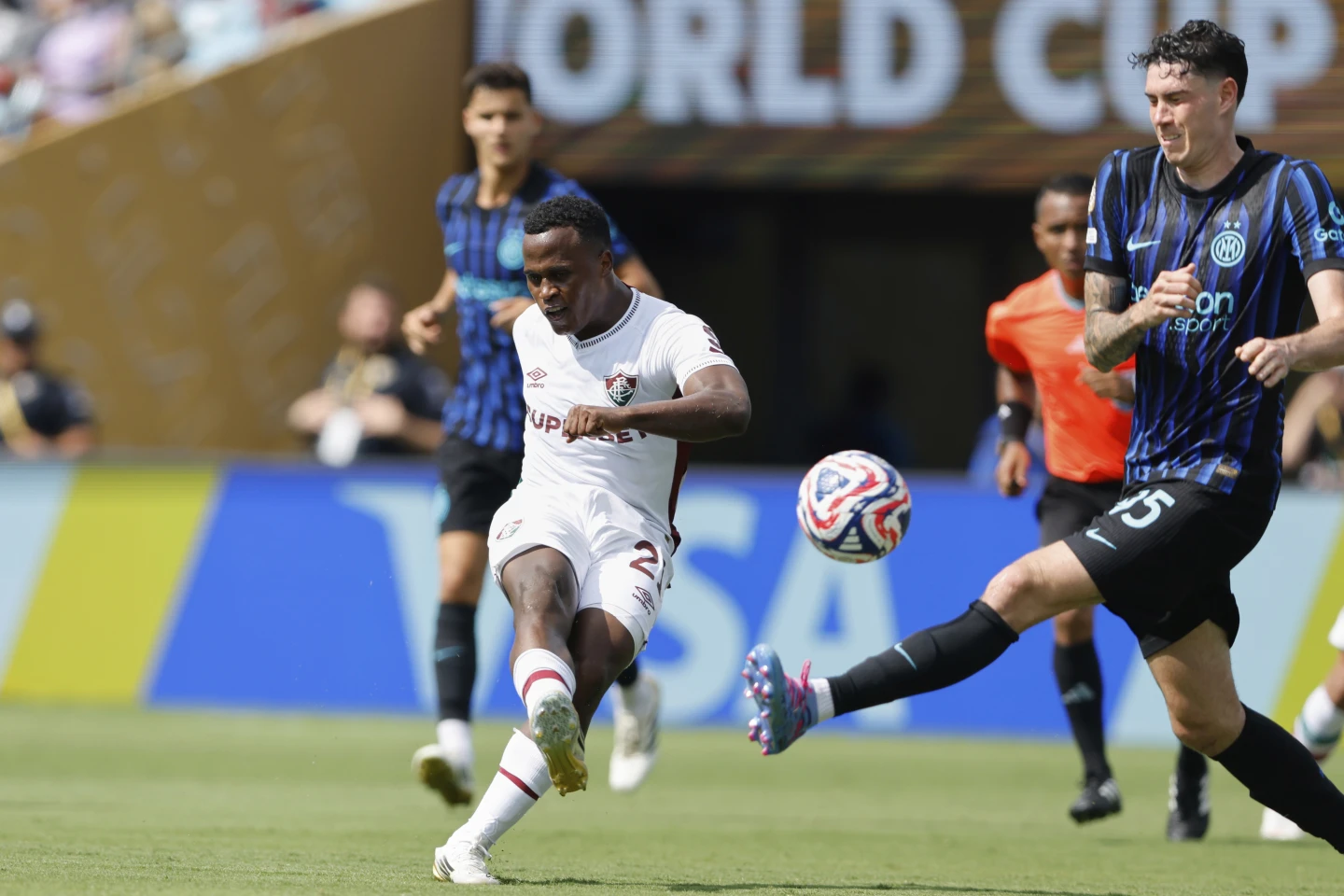 Brasil pone la nota otra vez: Fluminense en cuartos del Mundial de Clubes tras eliminar al Inter de Milán