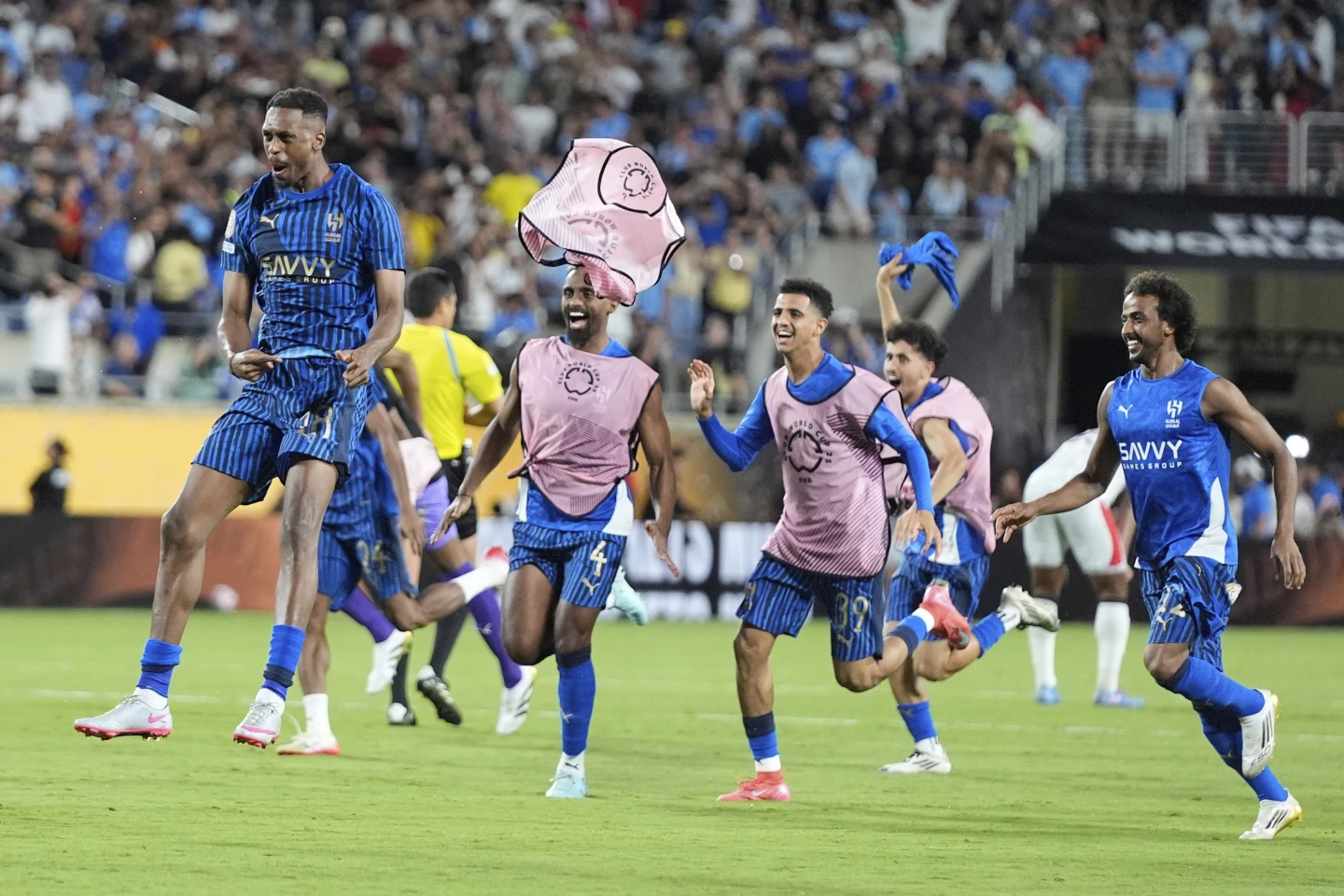 Al Hilal fulmina al Manchester City en los octavos de final del Mundial de Clubes