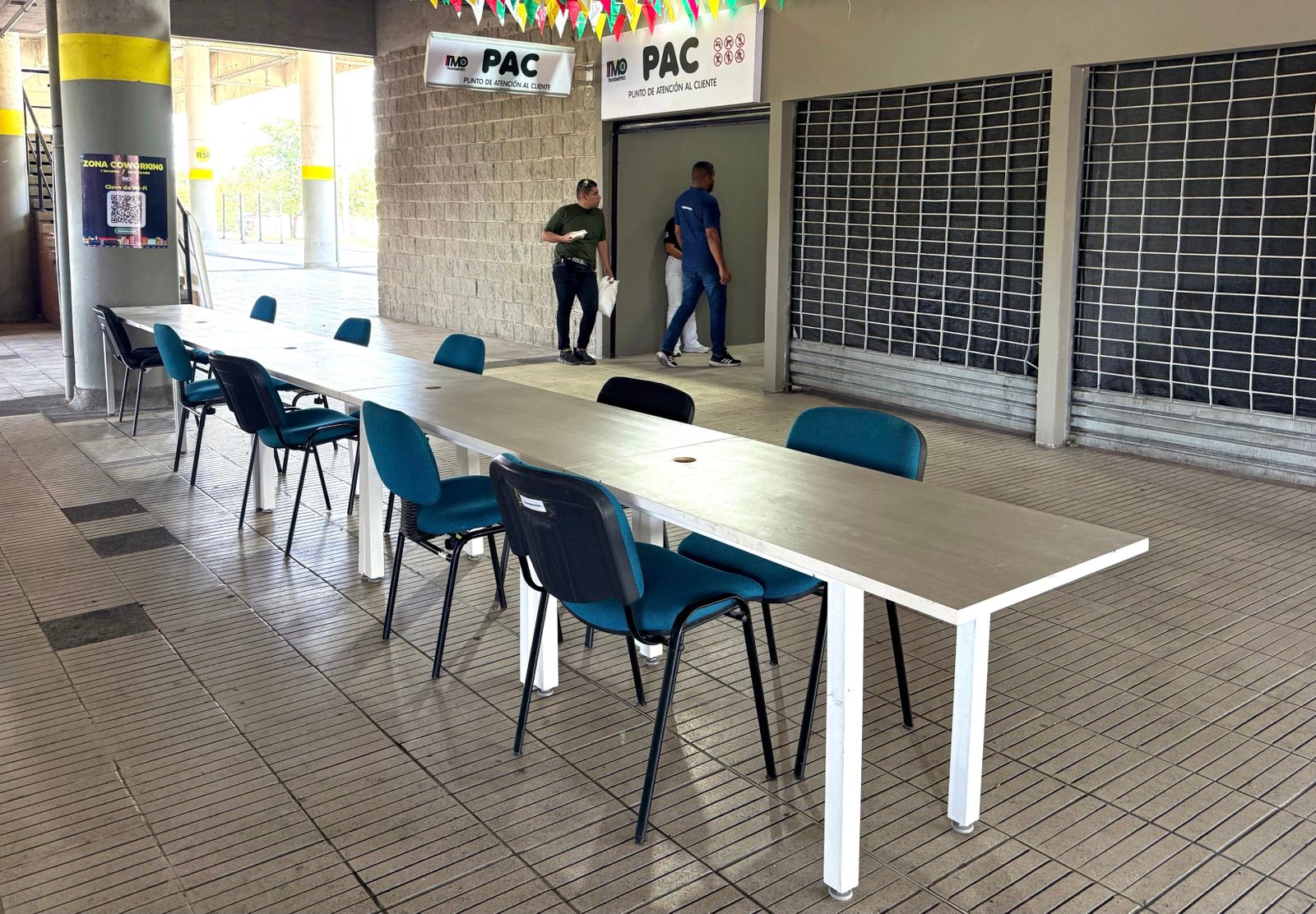 Transmetro habilita nuevo Punto de Atención al Cliente en el Portal de Soledad