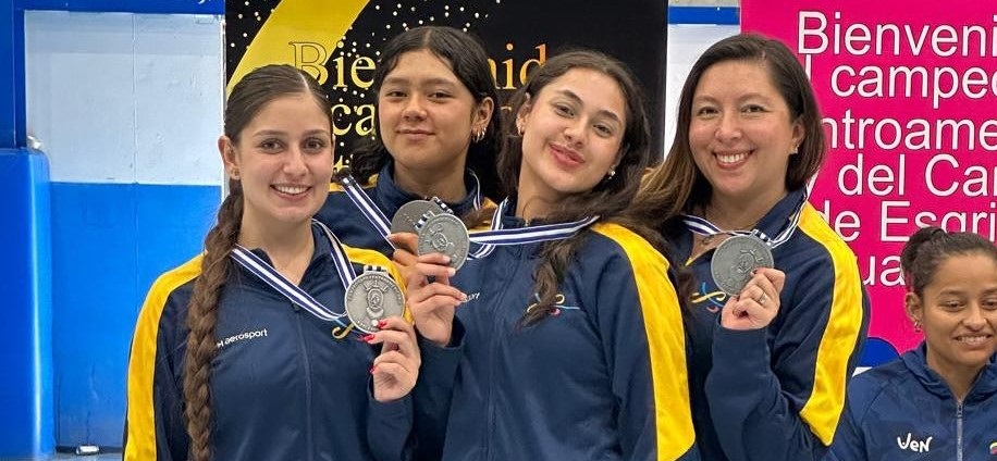 Nueve medallas para Colombia en el Centroamericano y del Caribe de Esgrima