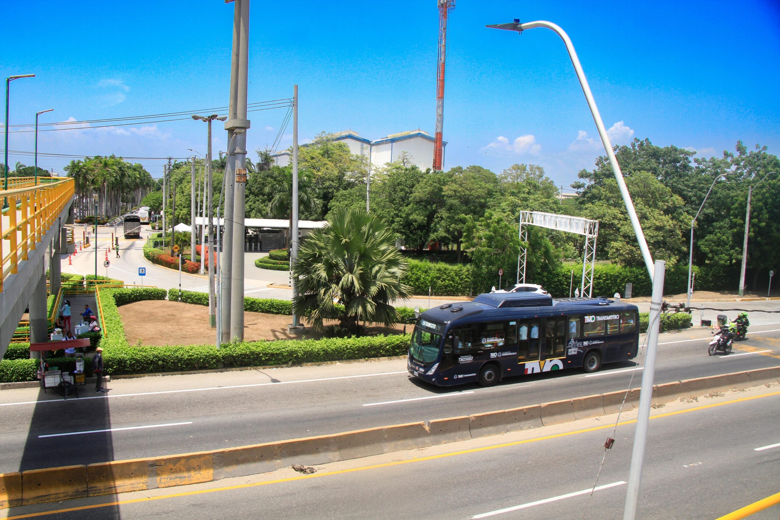 Transmetro habilita nueva ruta alimentadora ‘A4-1 Malambo’