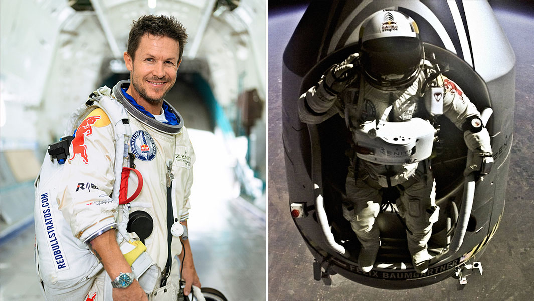 El paracaidista Felix Baumgartner muere mientras practicaba parapente en Italia